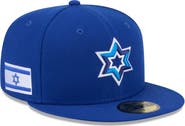 New Era Men's New Era  Blue Israel Baseball 2026 World Baseball Classic 59FIFTY Fitted Hat