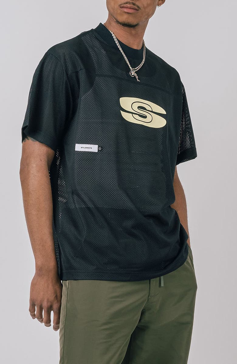 STUDENTS Eben Mesh T-Shirt, Main, color,