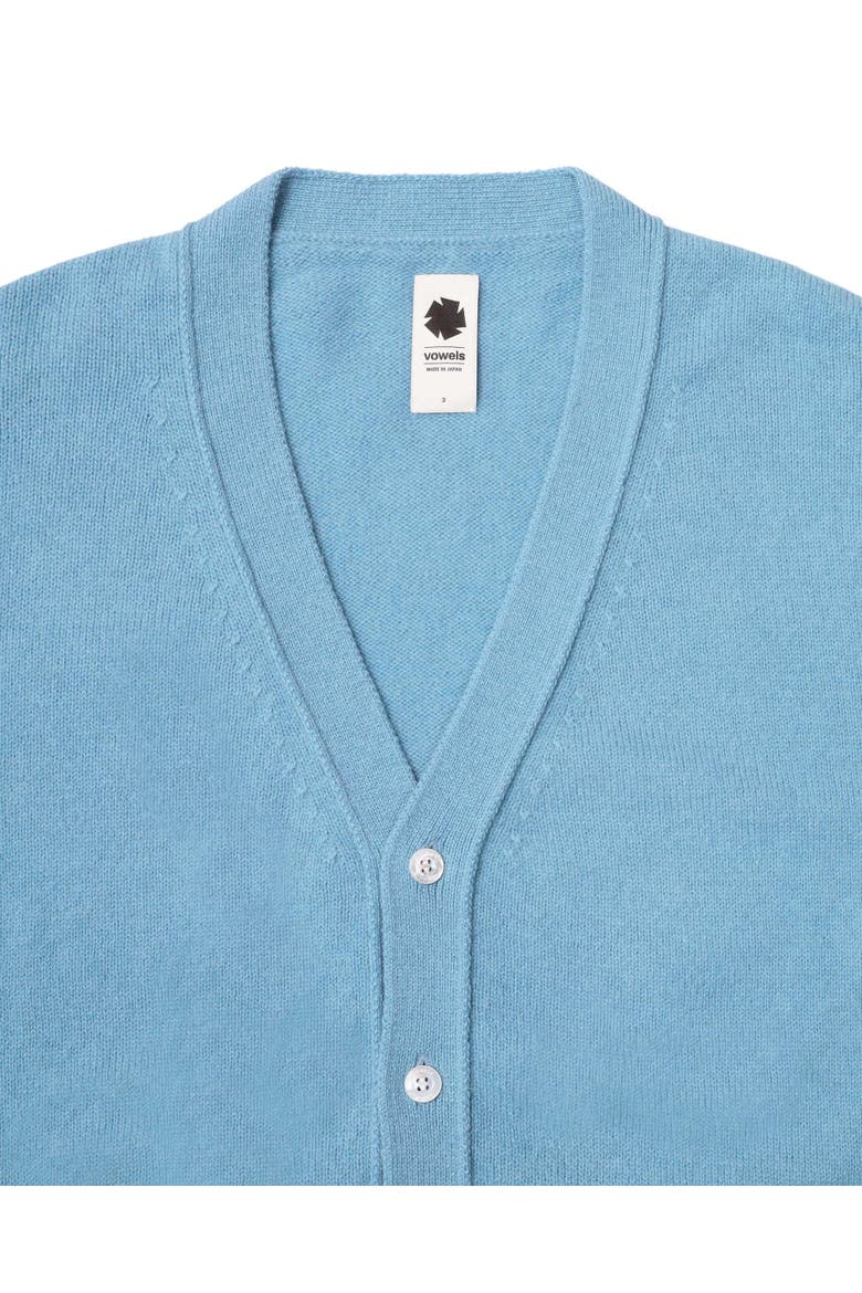 Alpaca Cardigan, Alternate, color, Carmelo Blue