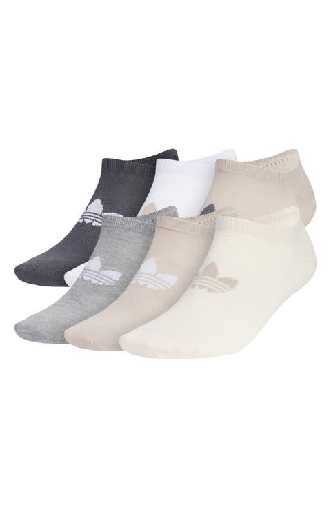 Gender Inclusive Superlite Assorted 6-Pack No Show Socks