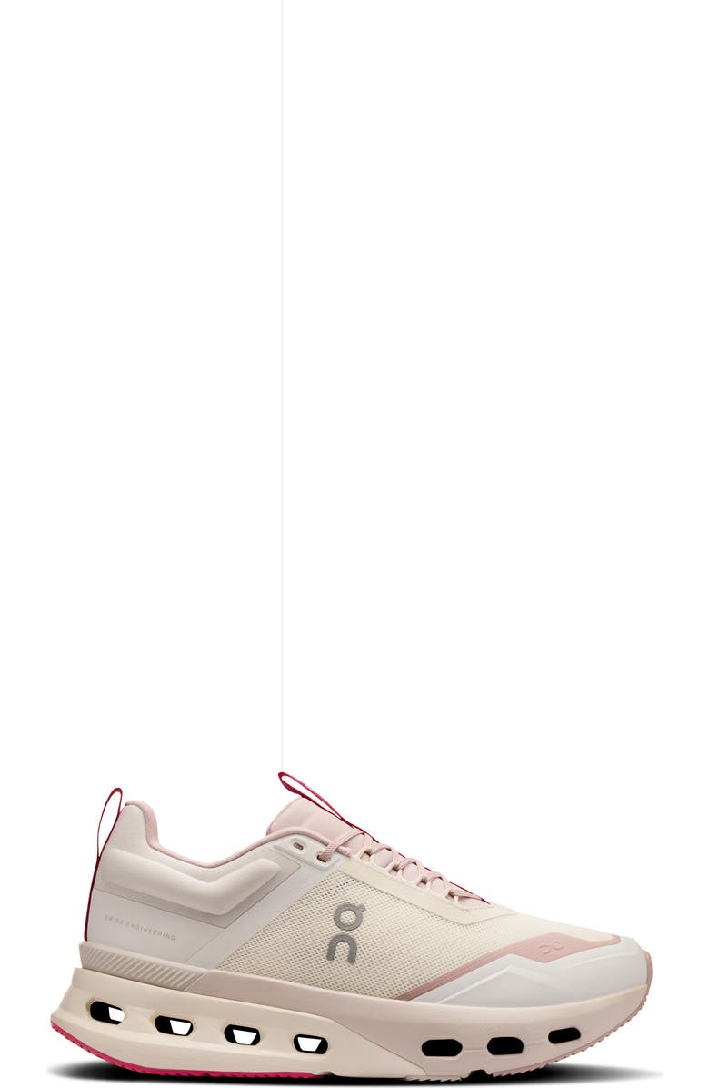 On Cloudnova X Training Sneaker, Alternate, color, Ice/ Fade