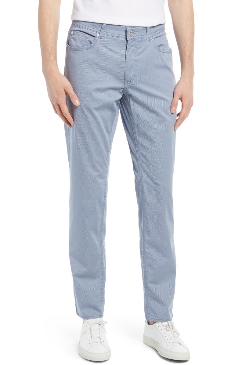 Brax Cooper Ultralight Five Pocket Pants, Main, color, Sky Blue