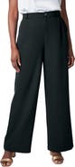 Jessica London Bi-Stretch Wide Leg Pant