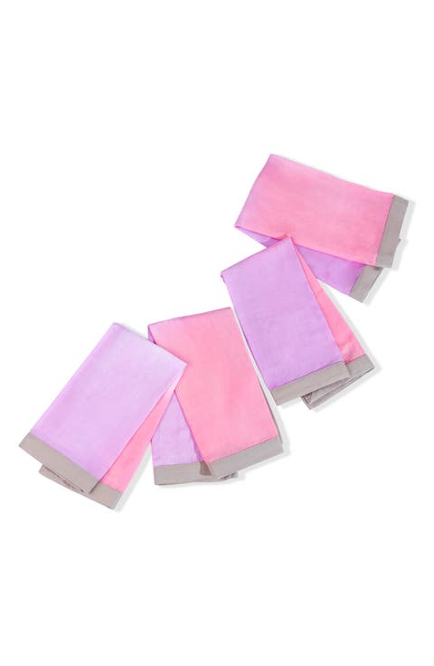 4-Pack Tropical Sunrise Napkins