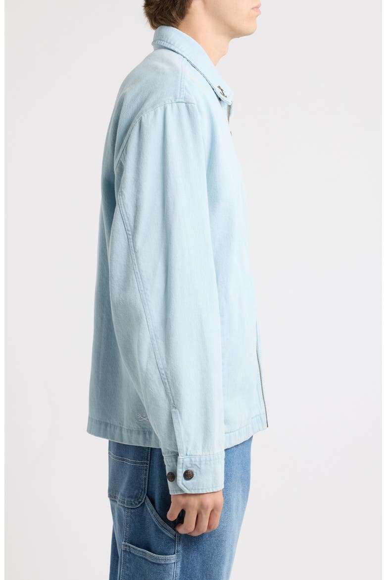 Lakeland Cotton Blend Jacket, Alternate, color, BLEACH WASH