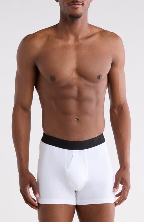 Standard Solid Boxer Briefs