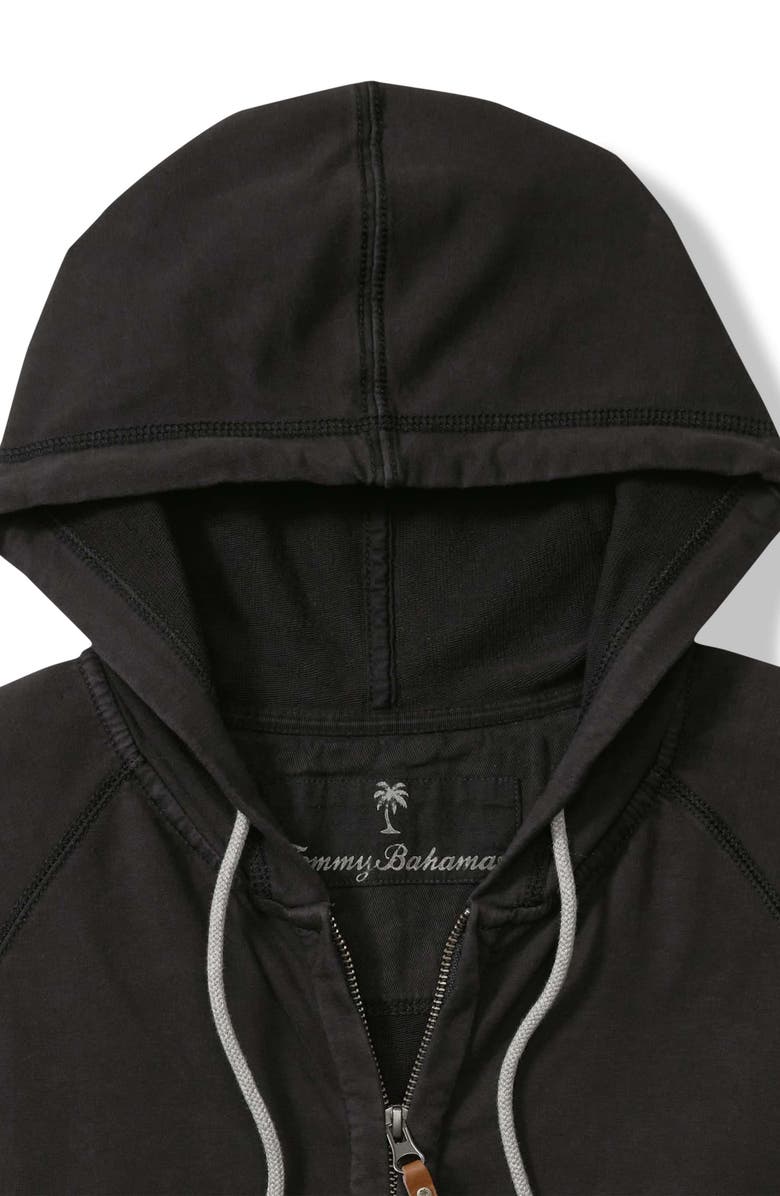 Tommy Bahama Ben & Terry Cotton Zip-Up Hoodie, Alternate, color, 