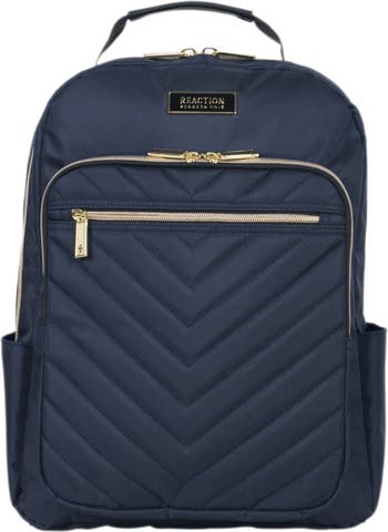 Chelsea Chevron Quilted Backpack