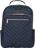 Kenneth Cole Reaction Chelsea Chevron Quilted Backpack