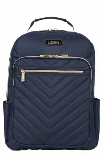 Kenneth Cole Reaction Chelsea Chevron Quilted Backpack
