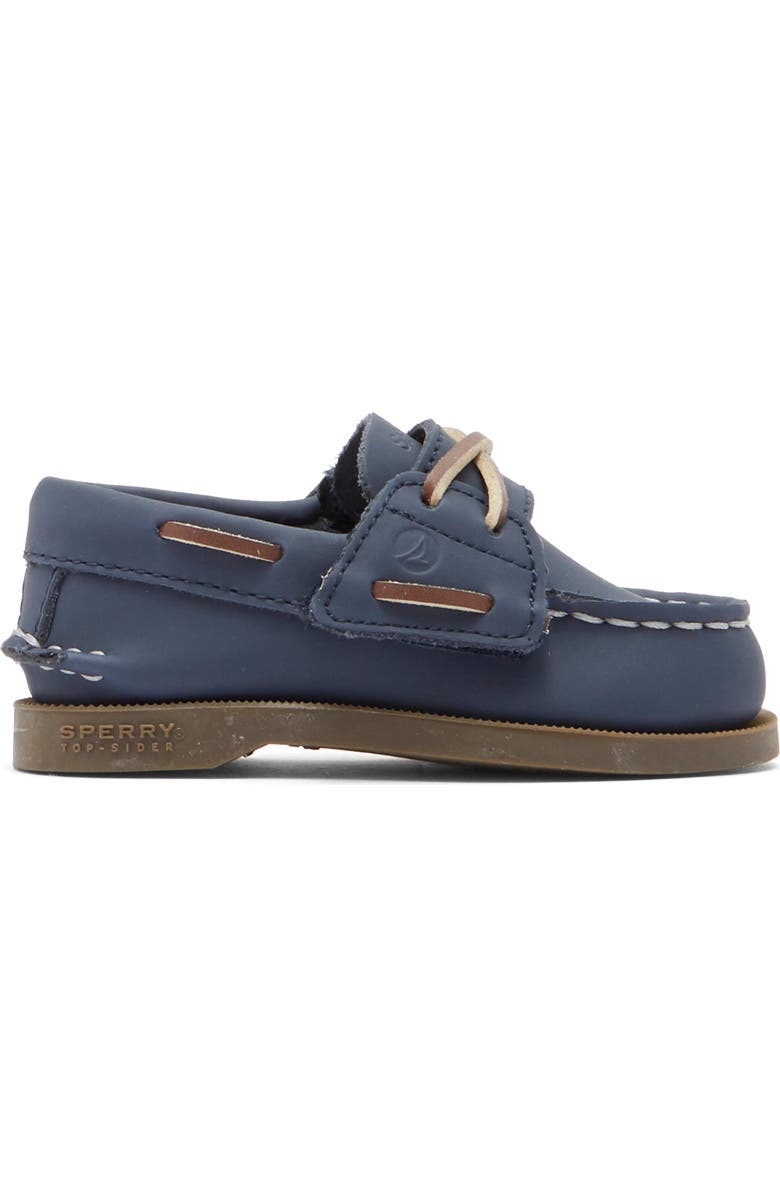 Sperry Kids' Original Boat Shoe, Alternate, color, Navy