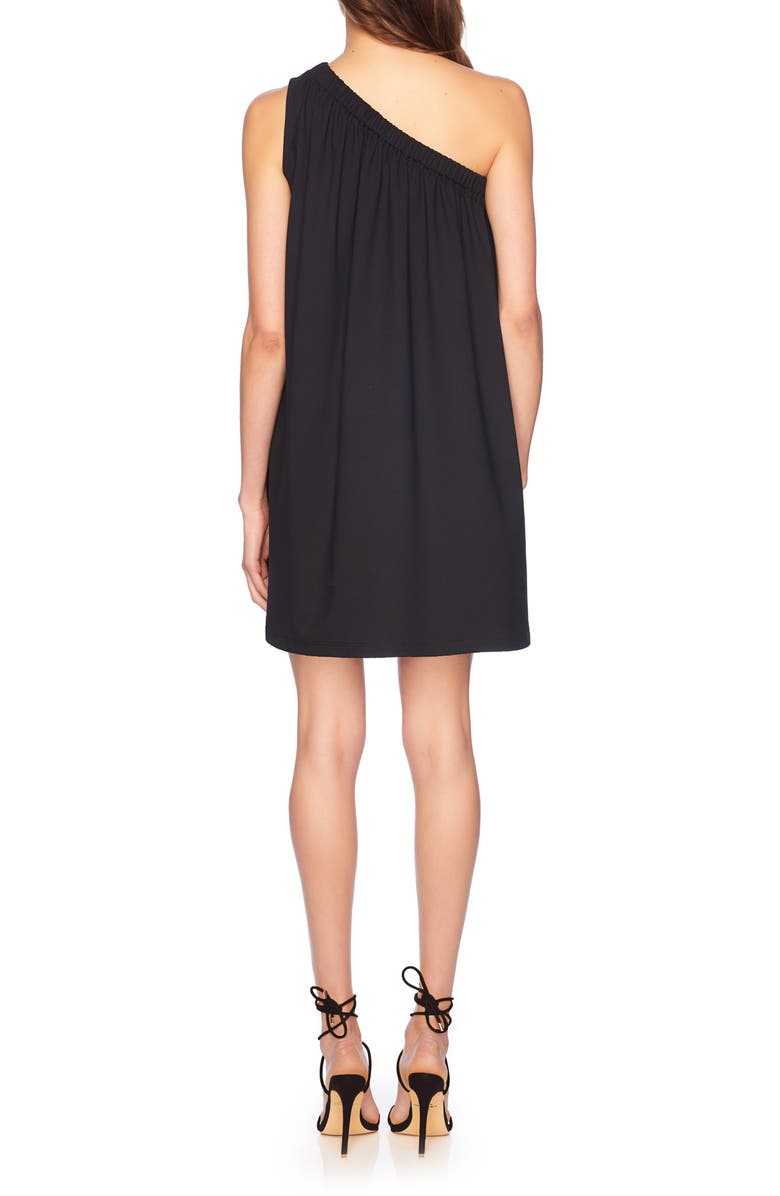 Susana Monaco One-Shoulder Trapeze Minidress, Alternate, color, 