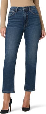 Joe's The OG High Waist Ankle Slim Straight Leg Jeans
