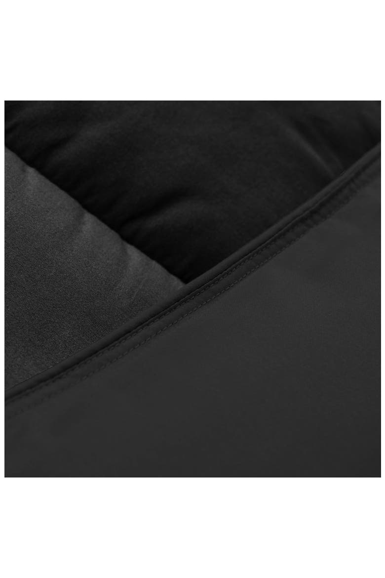 Classic All-Season Reversible Down Alternative Comforter, Alternate, color, BLACK