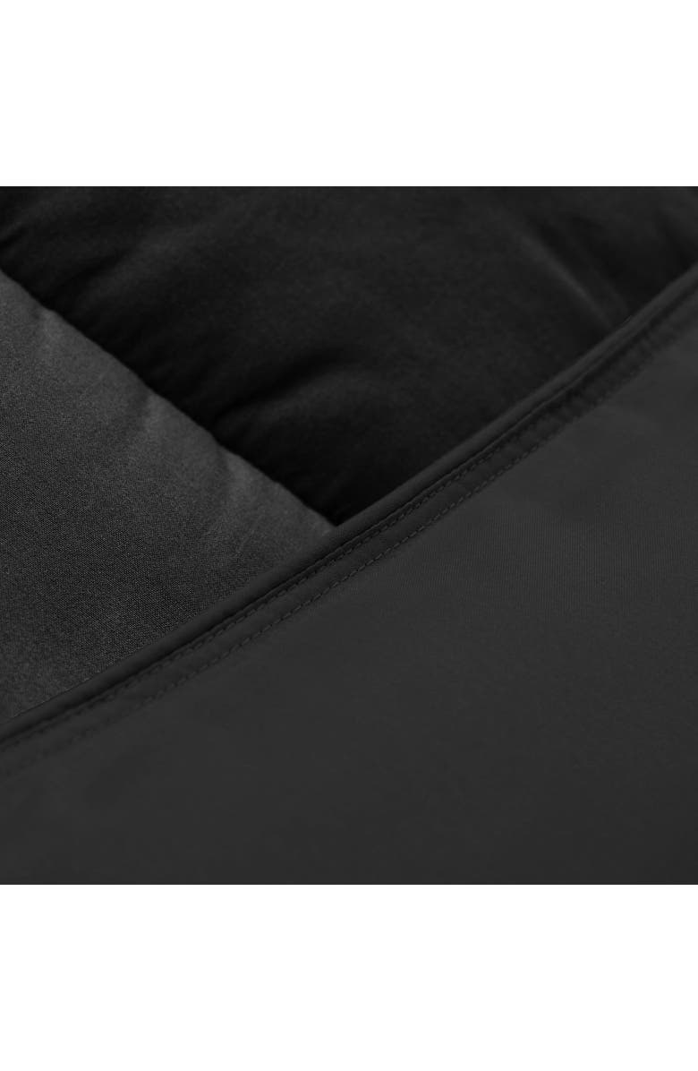 Superior Classic All-Season Reversible Down Alternative Comforter, Alternate, color, Black