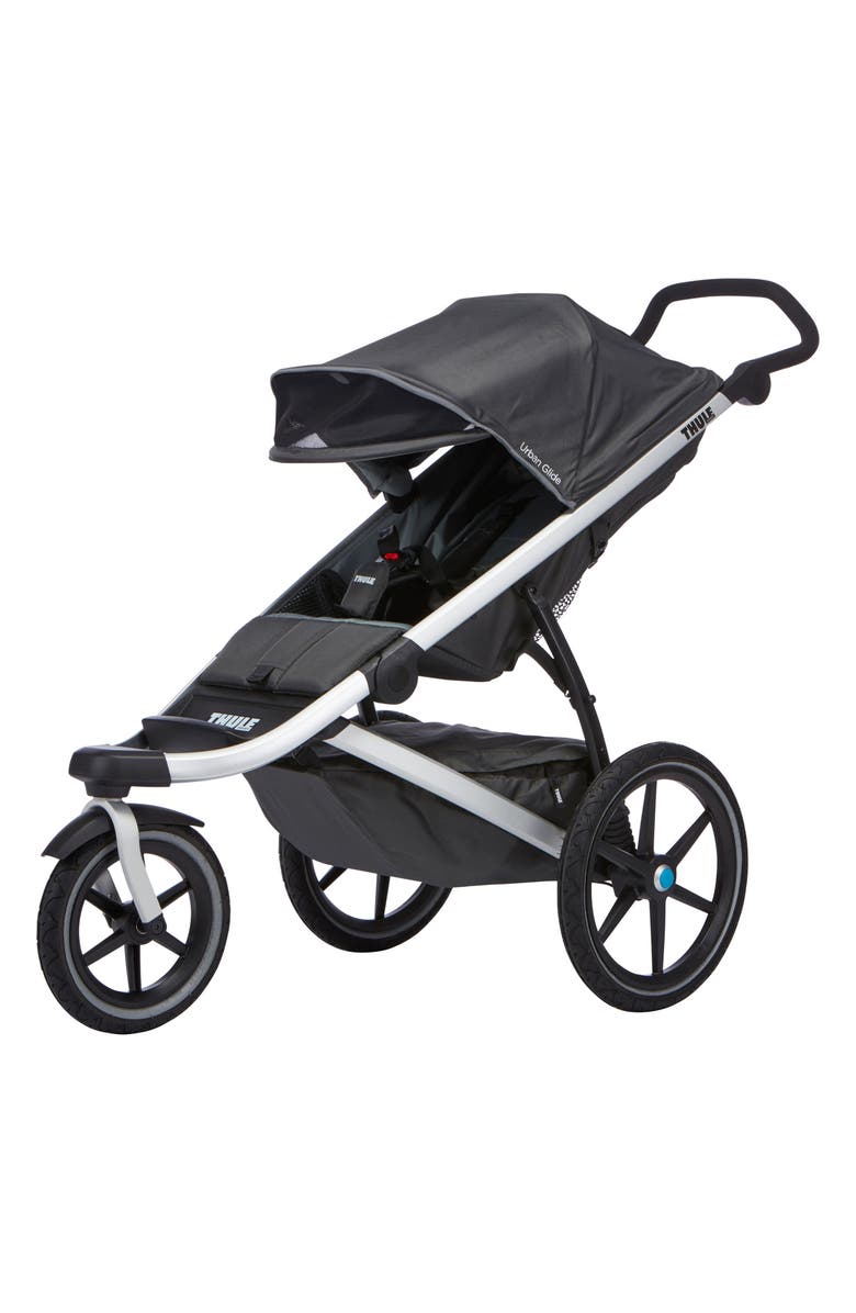 Thule Urban Glide Jogging Stroller with Snack Tray & Cup Holder Console, Alternate, color, 