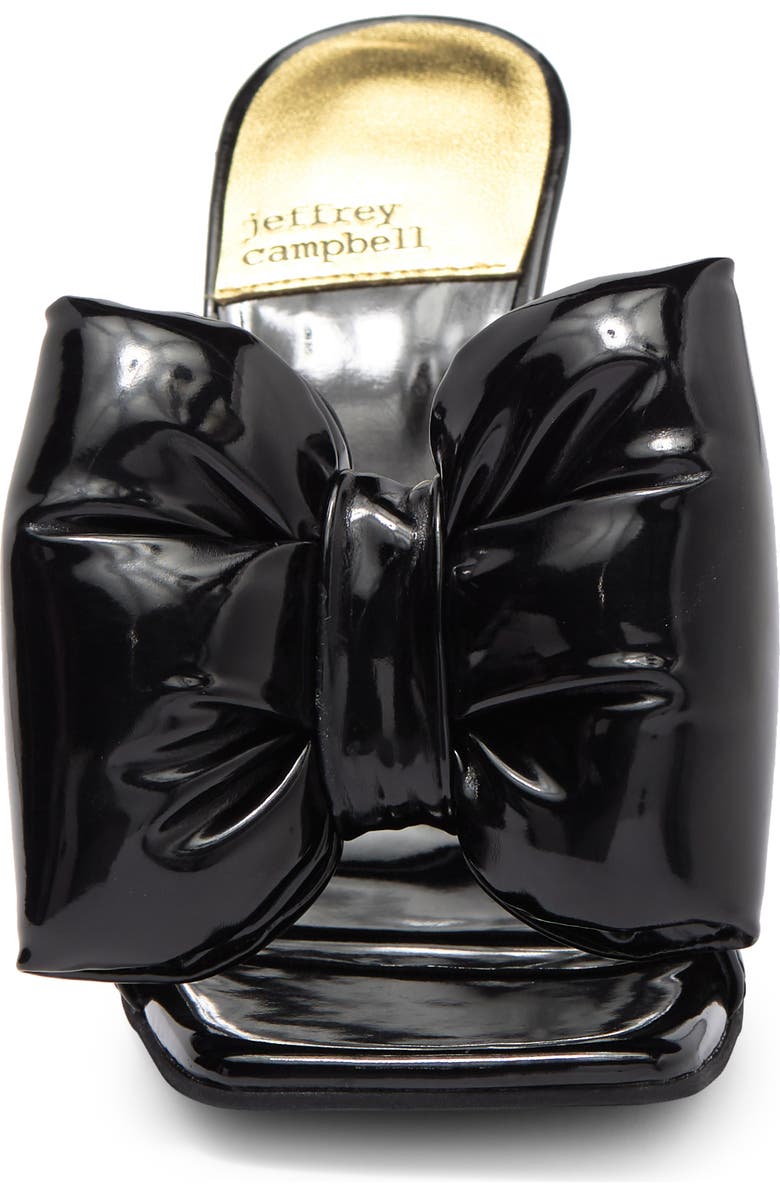 Jeffrey Campbell Bow Down Slide Sandal, Alternate, color,