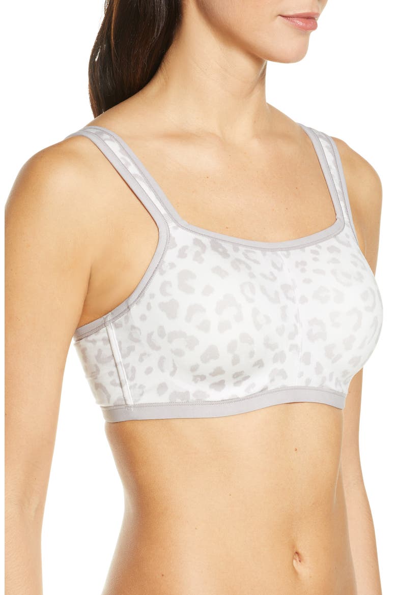 Yogi Convertible Sports Bra, Alternate, color, LEAD CHEETAH PRINT