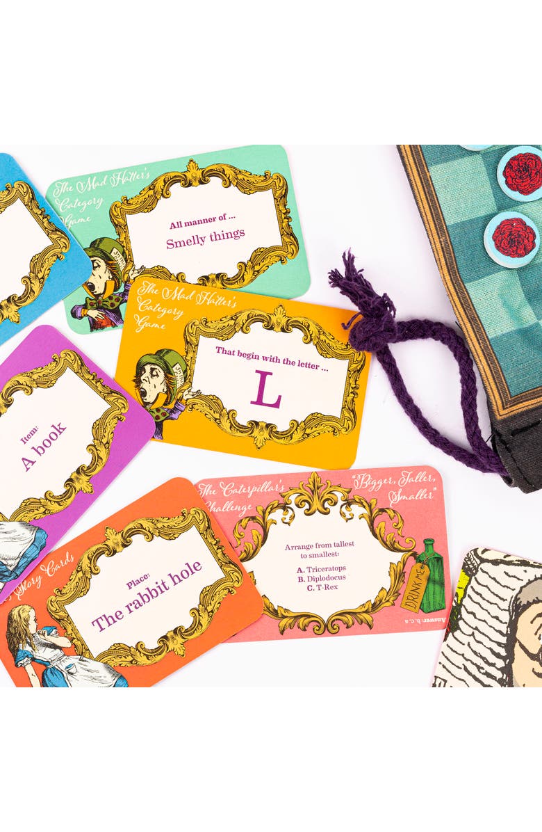 Professor Puzzle Mad Hatter'S Tea Party Games, Alternate, color, Multicolored
