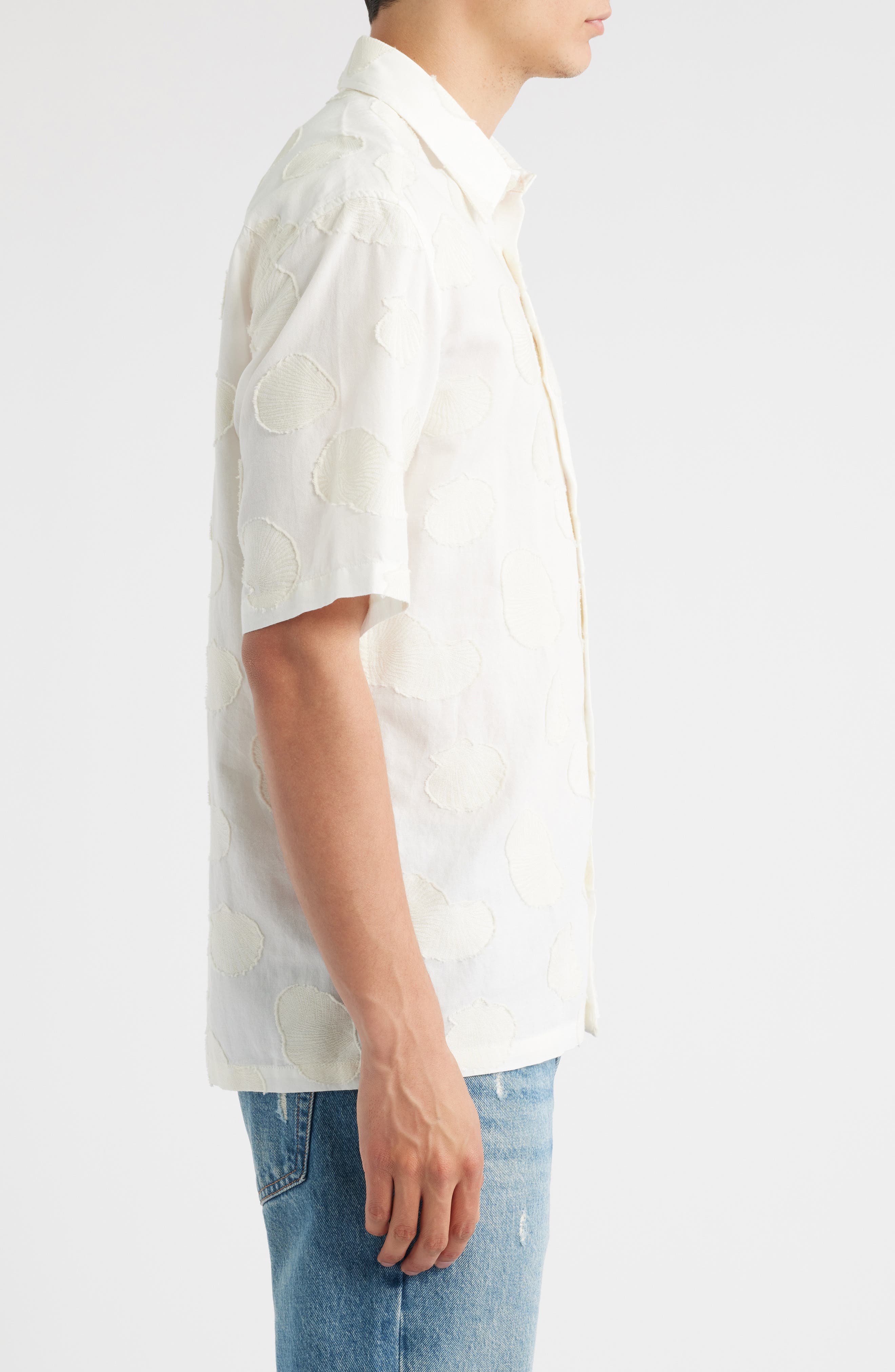 NN07 Freddy 5715 Short Sleeve Button-Up Shirt | Mission Valley