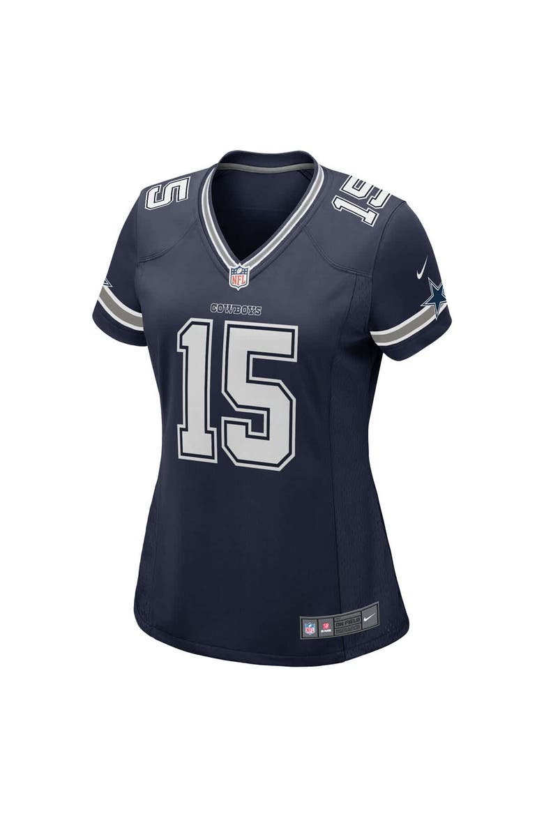 Women's Nike Ezekiel Elliott Navy Dallas Cowboys Game Jersey, Alternate, color, Navy