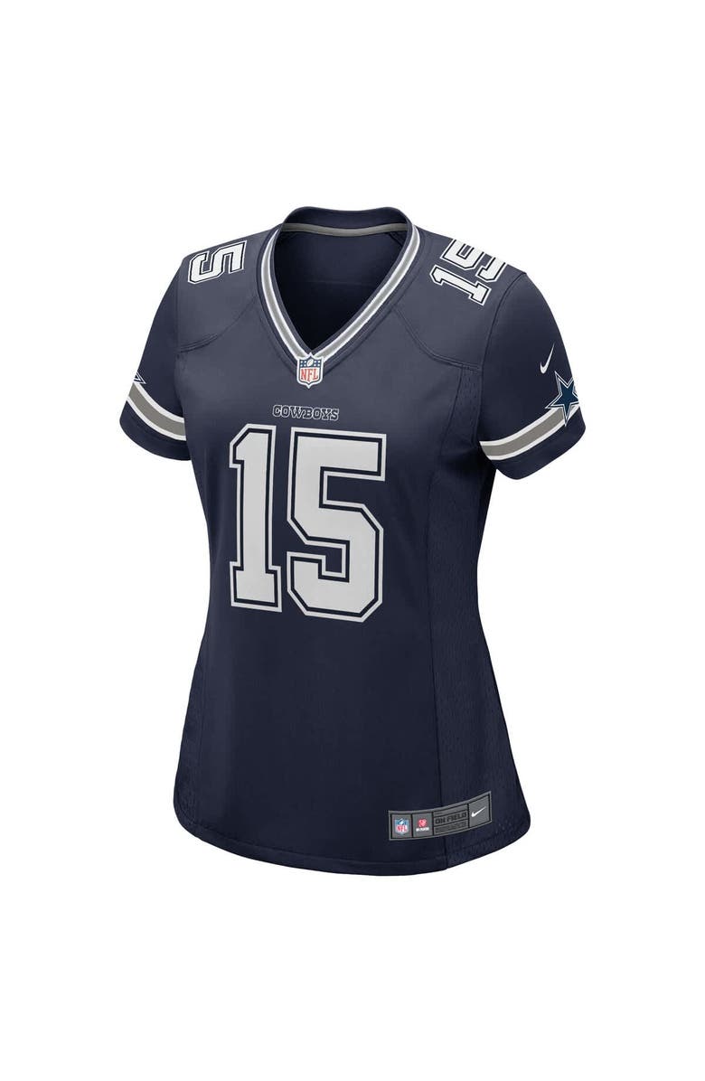 Nike Women's Nike Ezekiel Elliott Navy Dallas Cowboys Game Jersey, Alternate, color, Navy