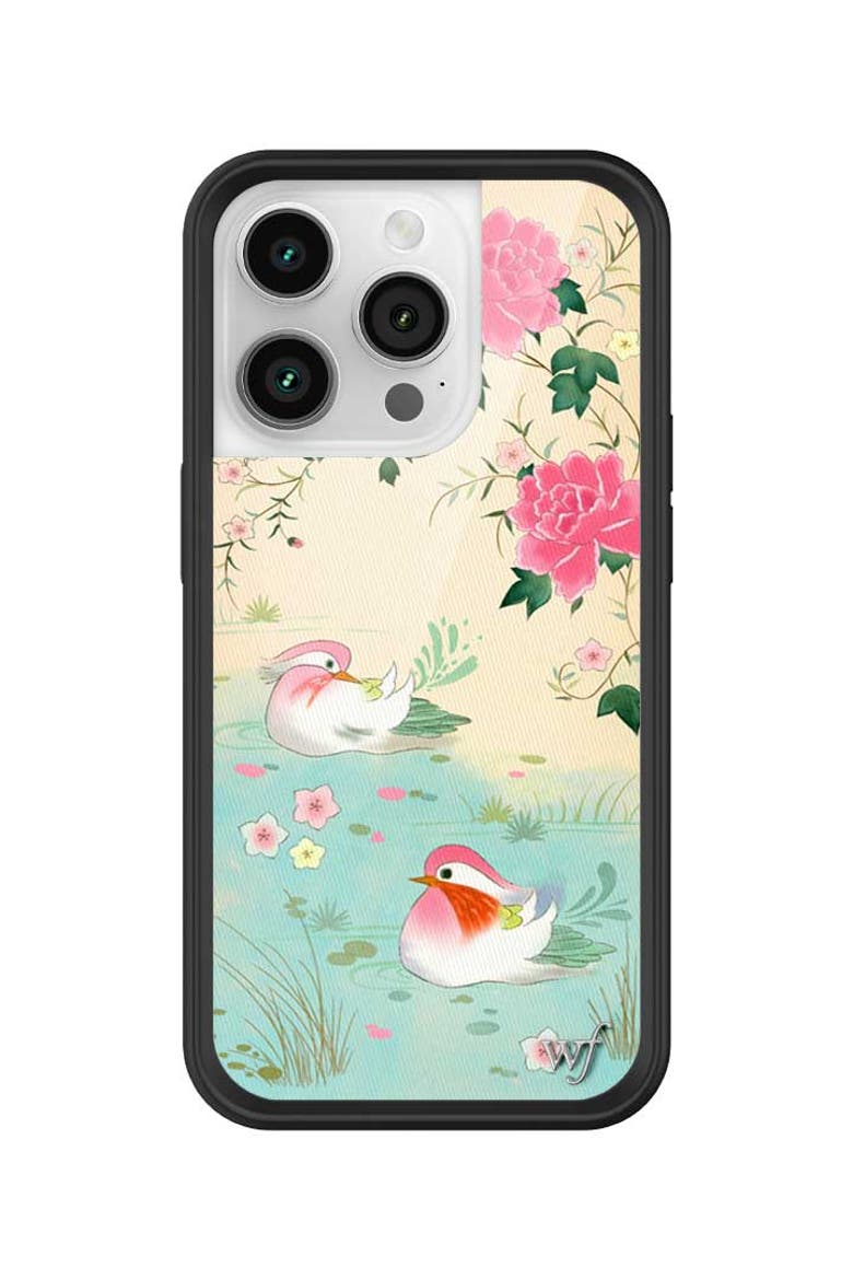 Lovers Lagoon iPhone Case, Alternate, color, Yellow