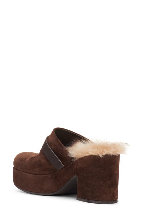 Moncler Xxmm Mule In Brown