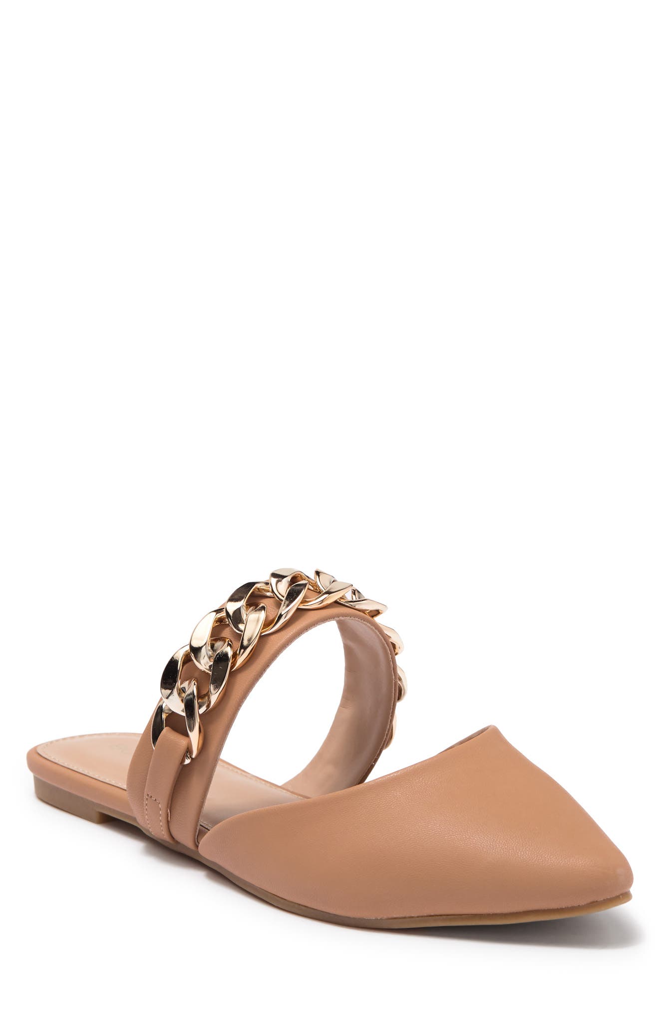 BCBGeneration Ester Chain Link Mule, Main, color, 