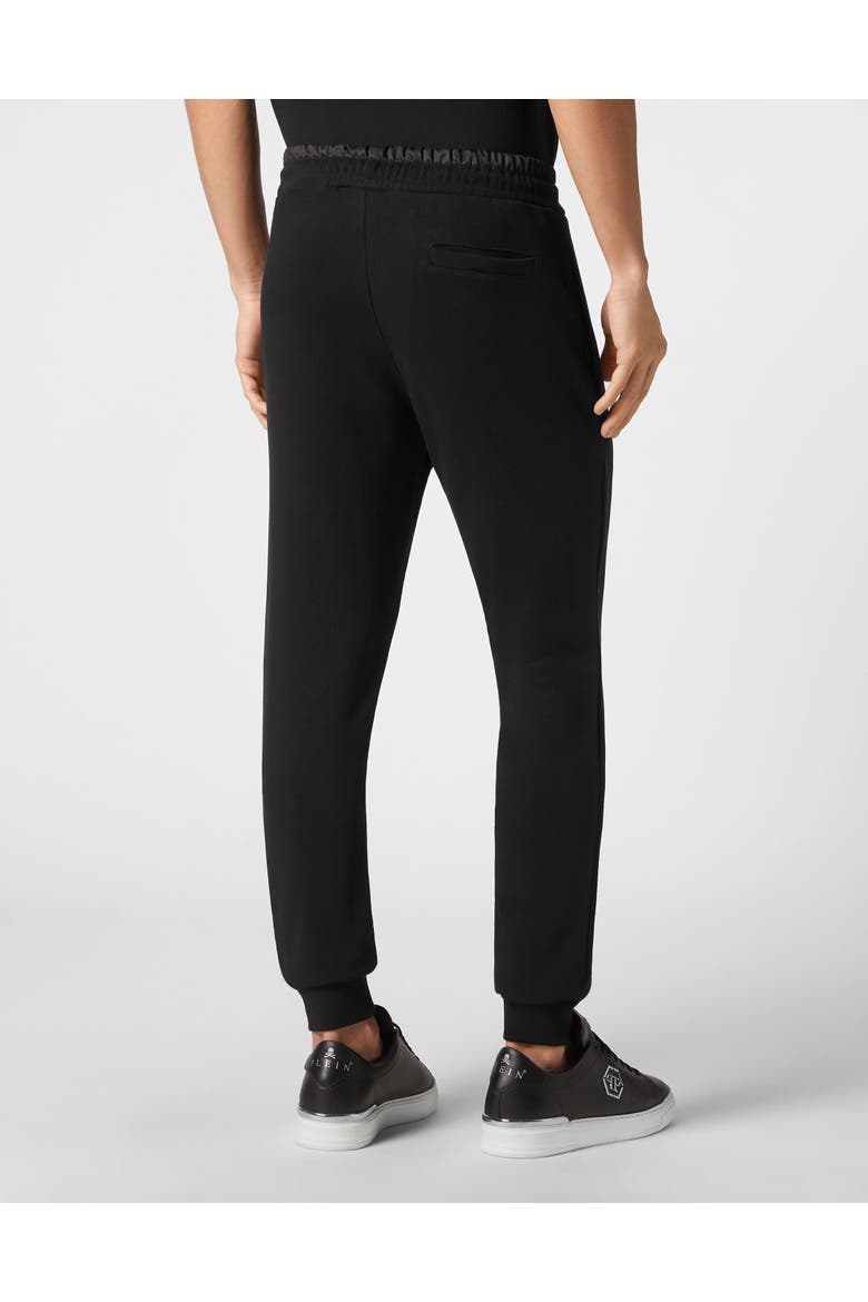 Sweatpants Hexagon Men, Alternate, color, black