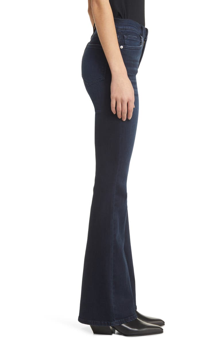 FRAME Le High Waist Flare Jeans, Alternate, color,