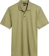 BOSS Phillipson Mercerized Cotton Polo