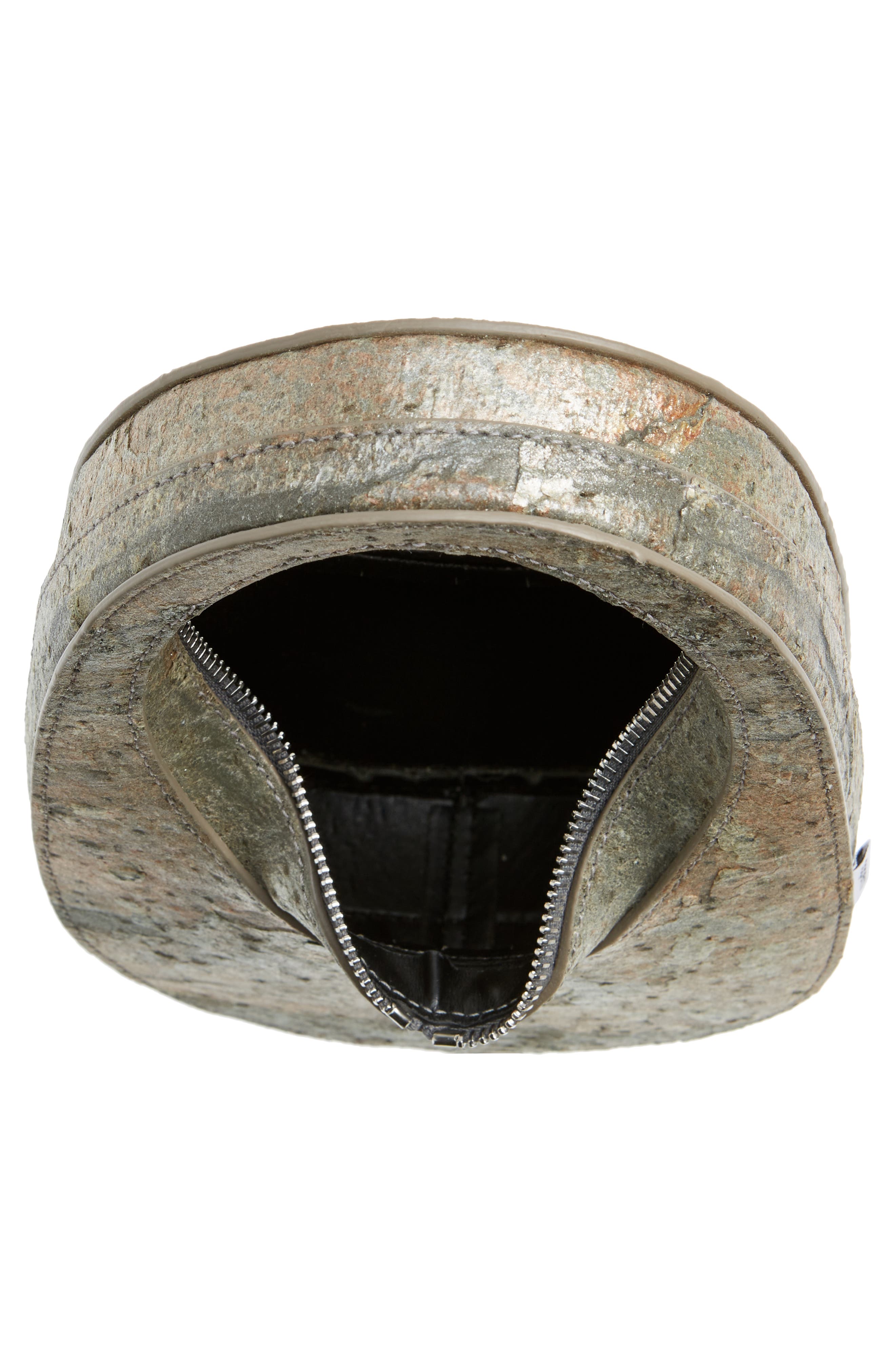 Coperni Mini Swipe Leather Top Handle Bag, Alternate, color, 