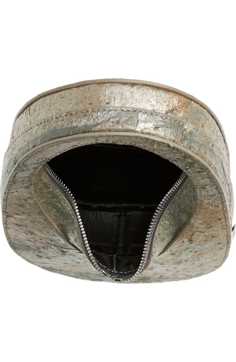 Coperni Mini Swipe Leather Top Handle Bag, Alternate, color,