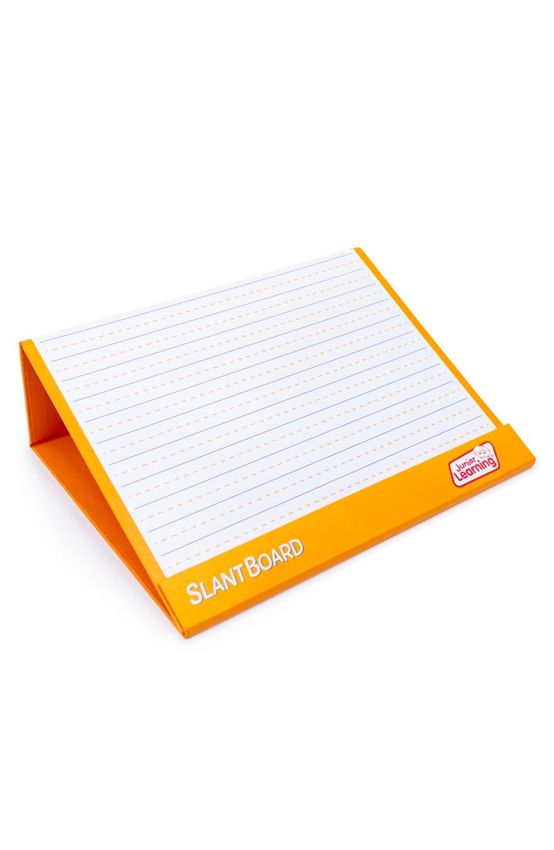 Junior Learning Slant Board Educational Learning Set, Alternate, color, Multicolored