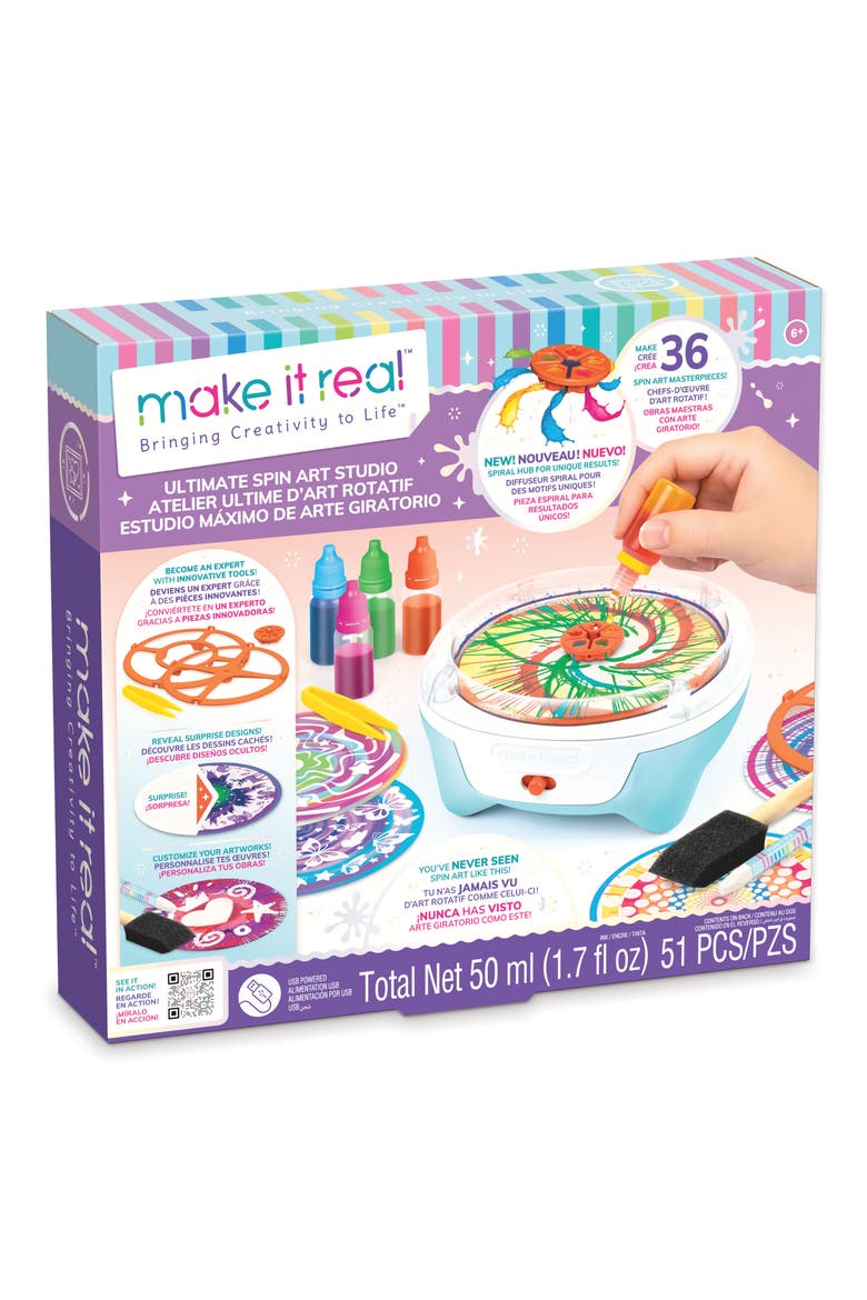 Spin Art Innovation Station, Main, color, MULTI