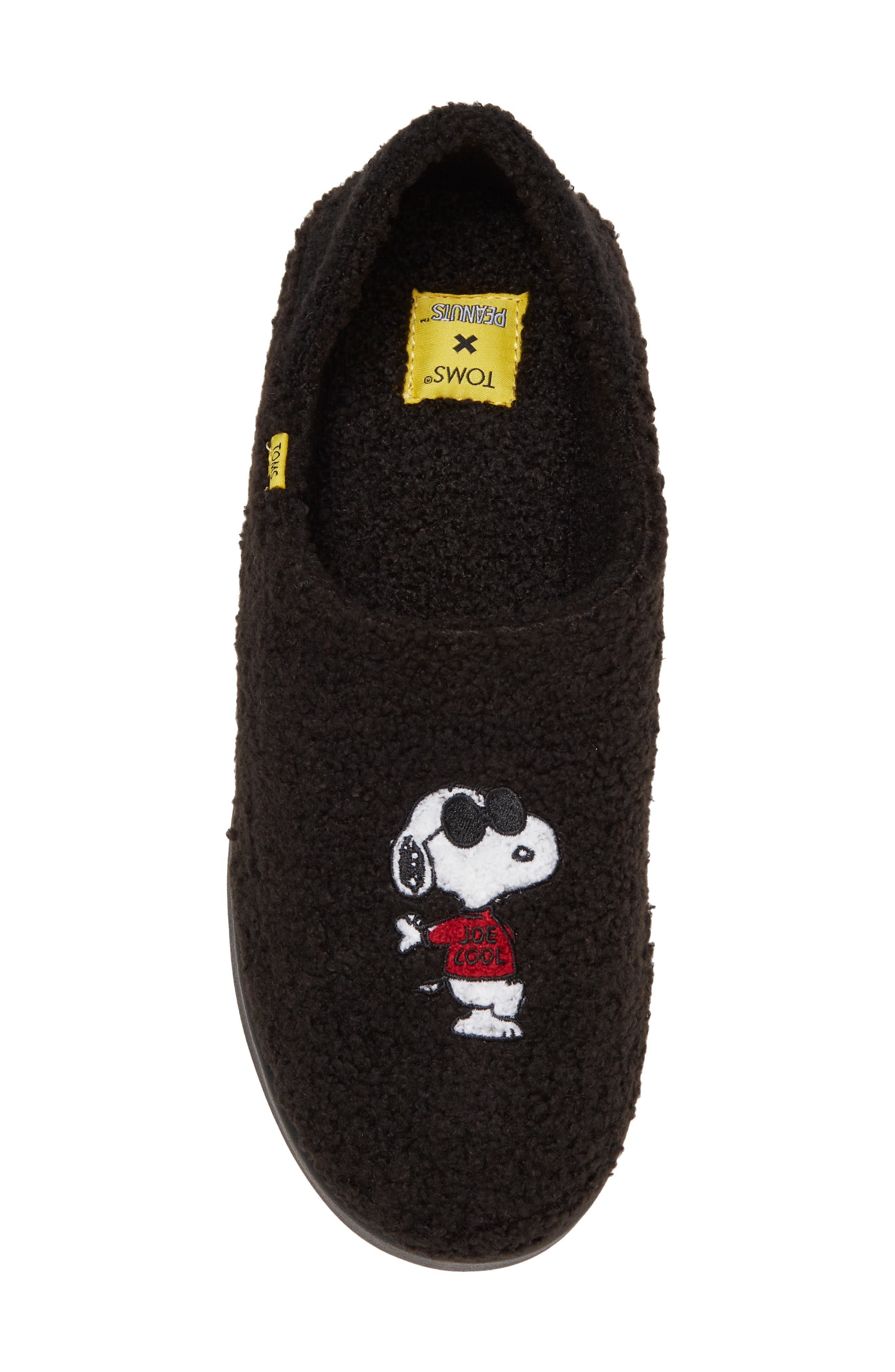 TOMS Ezra Faux Shearling Joe Cool Slippers, Alternate, color, 