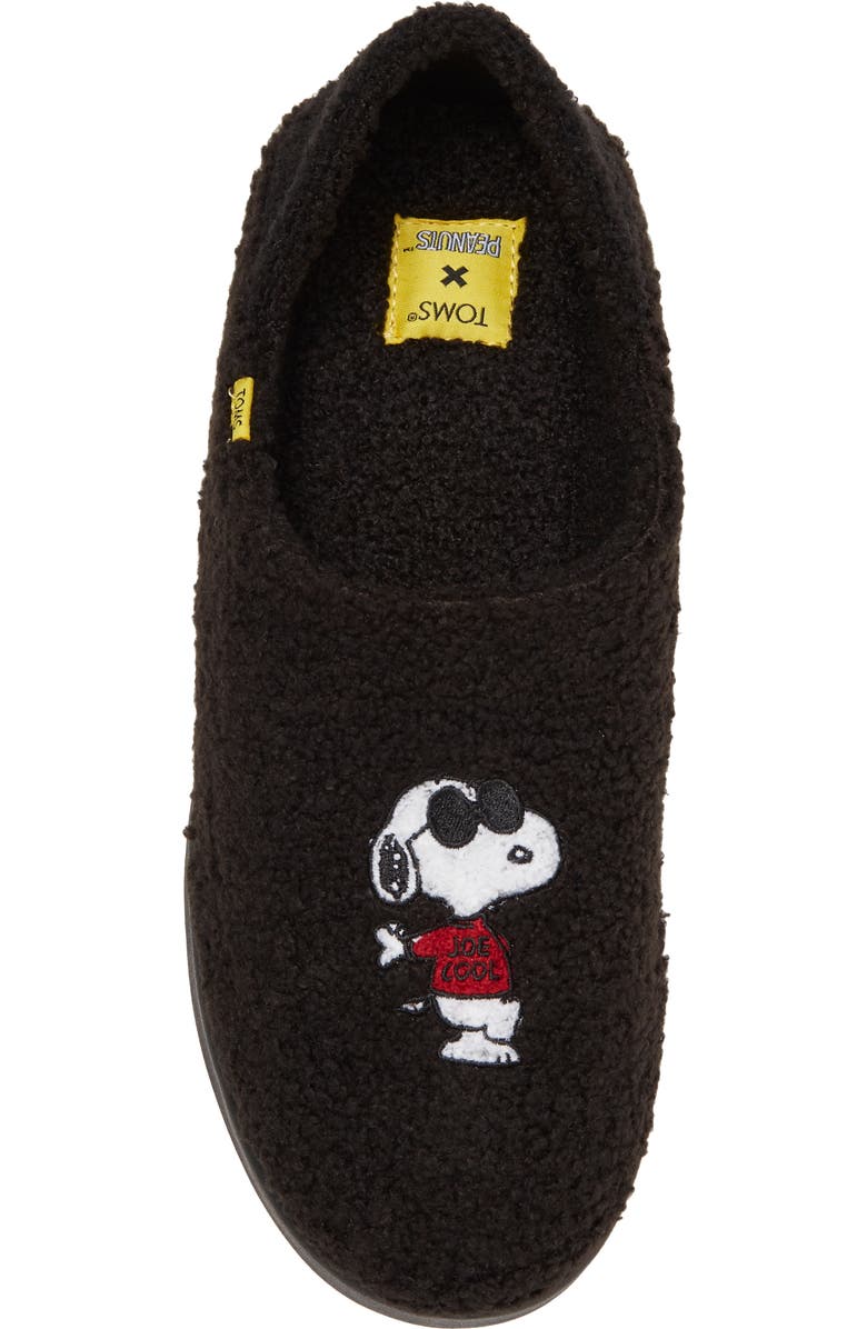 TOMS Ezra Faux Shearling Joe Cool Slippers, Alternate, color,