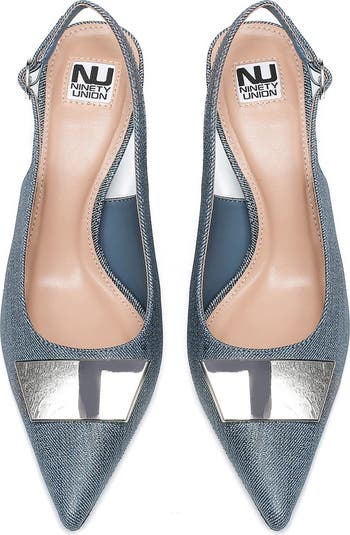 Lana Slingback Kitten Heel Pump