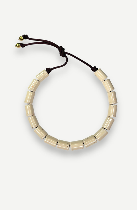 Bead Five Candy Necklace