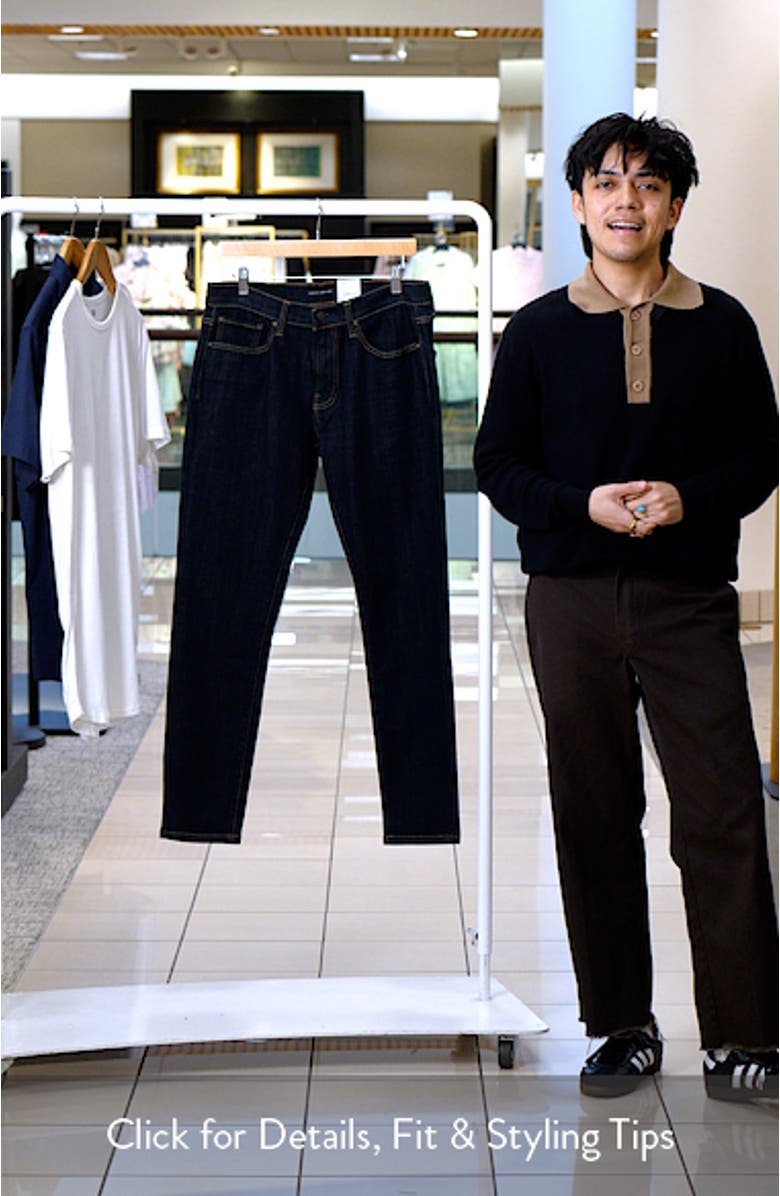 Athletic Tapered Jeans