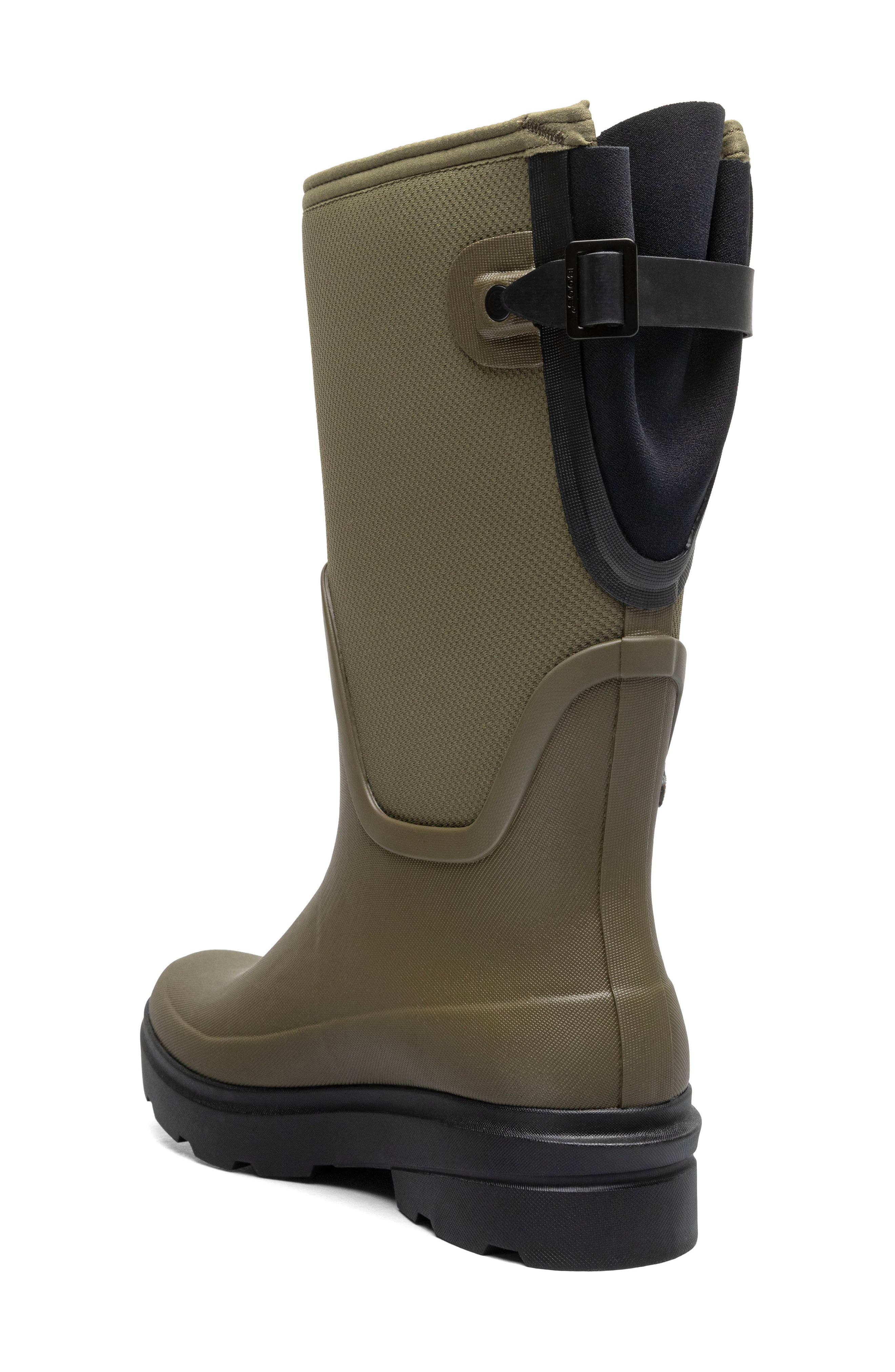 Hazel Tall Adjustable Calf Rain Boot - image 4