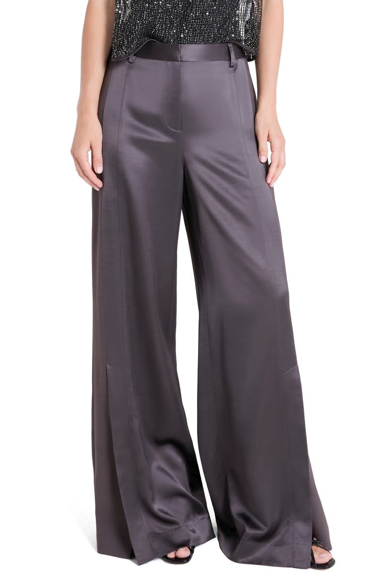 Taite Wide Leg Pants, Main, color, CHOCOLATE TORTE