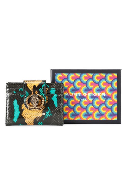 Kurt Geiger London Chelsea Leather Multi Card Holder