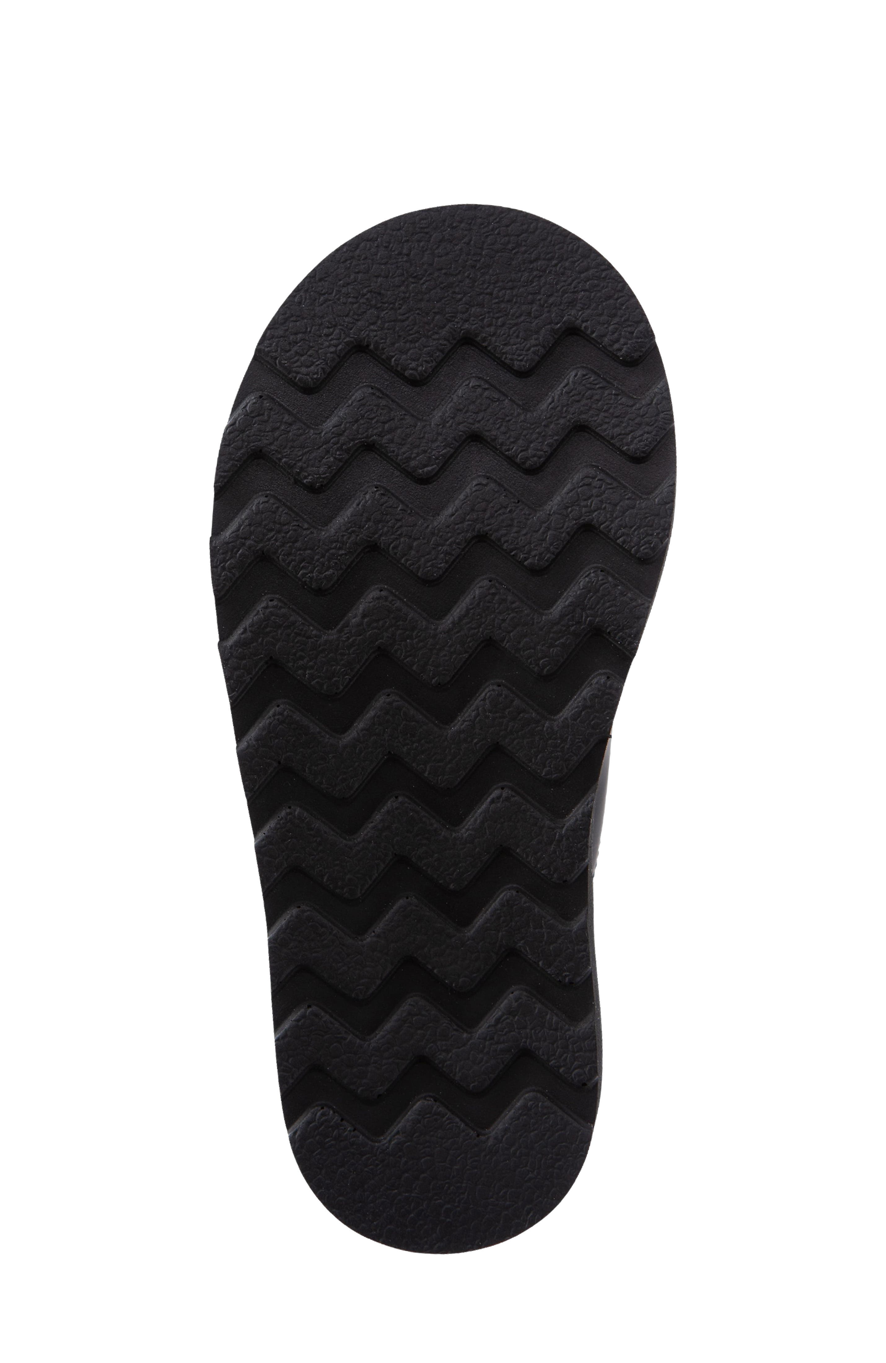 Young Soles Brando Kids Brogue Shoe, Alternate, color, All Black