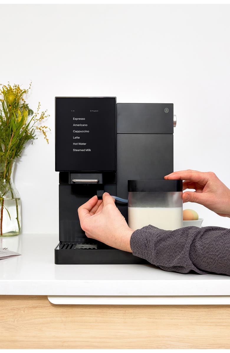 TERRA KAFFE TK-02 Automatic Espresso Machine, Alternate, color, Black