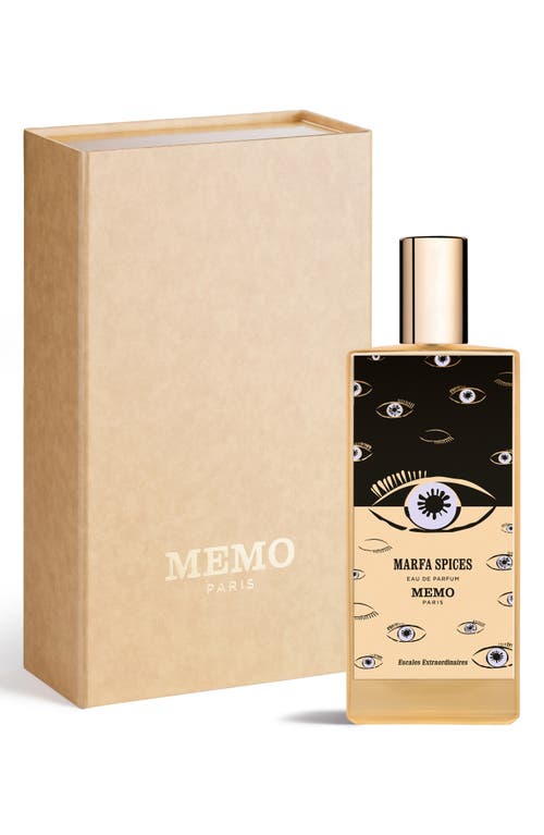 MEMO MEMO MARFA SPICES EAU DE PARFUM