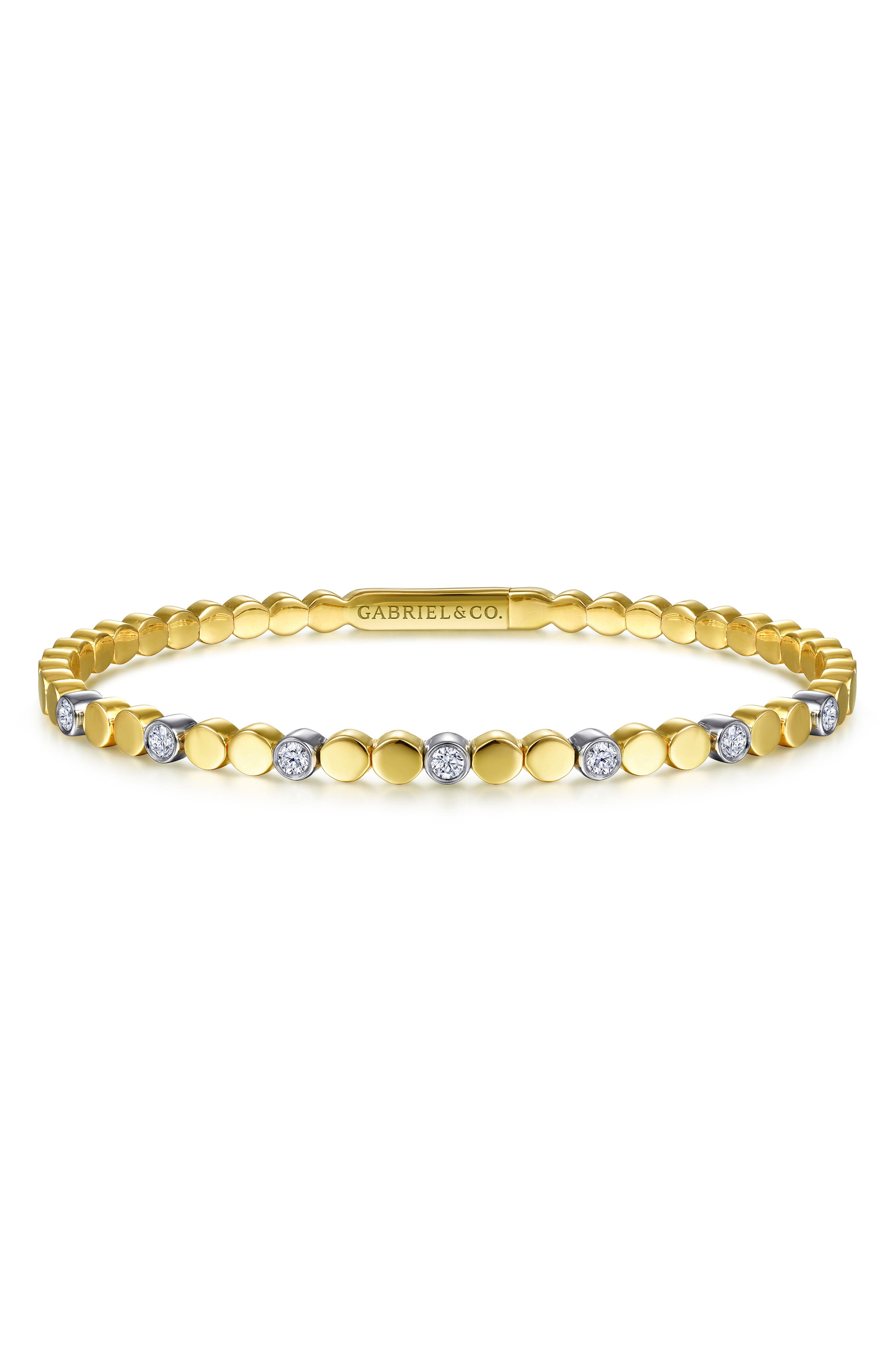 selected 14K YELLOW/ WHITE GOLD