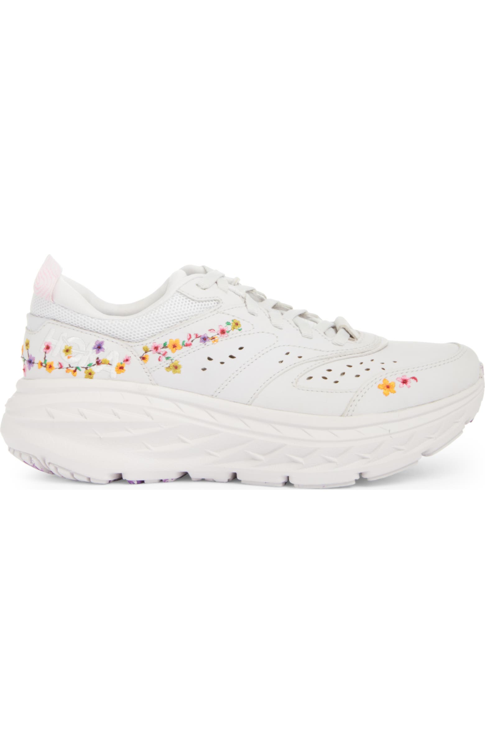 HOKA Vibrant Bloom Bondi L BP Sneaker (Women) | Nordstrom