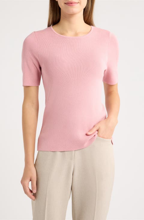 Short Sleeve Sweater